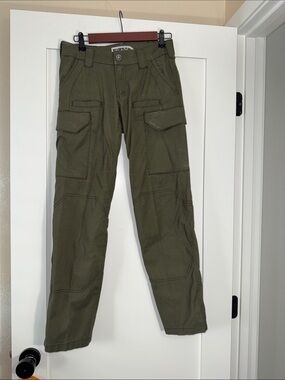 Women’s First Tactical Olive Green Cargo Pants Sz 2 Utility